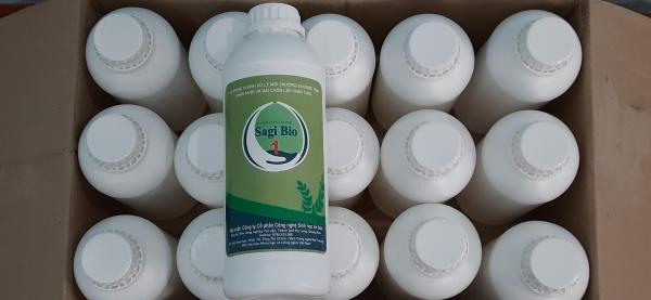 CHẾ PHẨM SINH HỌC KHỬ MÙI CHUỒNG TRẠI CHĂN NUÔI SAGI BIO 1 - Ảnh 2