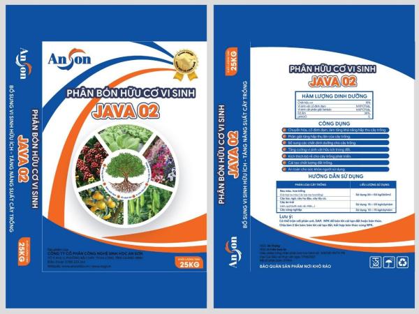 PHÂN BÓN HỮU CƠ VI SINH JAVA 02 - Ảnh 2