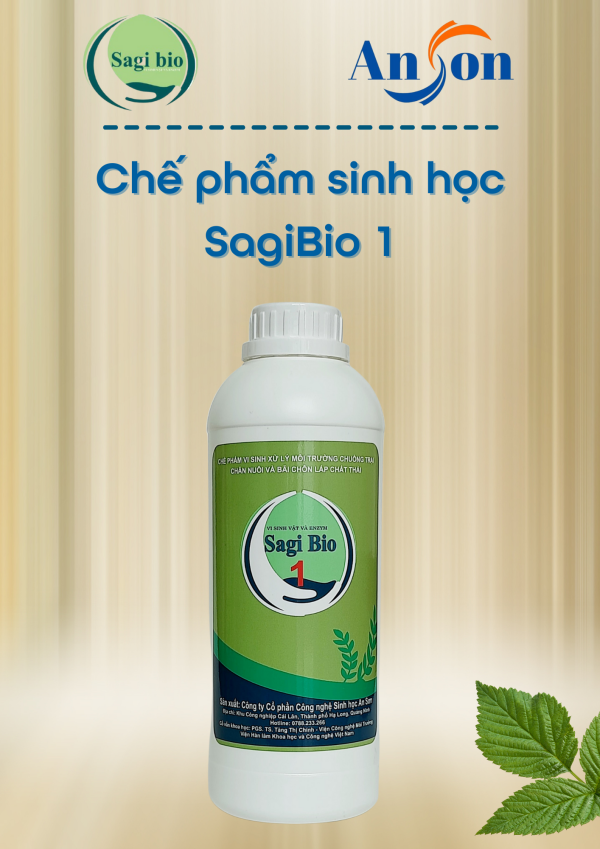 CHẾ PHẨM SINH HỌC KHỬ MÙI RÁC THẢI SINH HOẠT SAGI BIO 1 - Ảnh 4